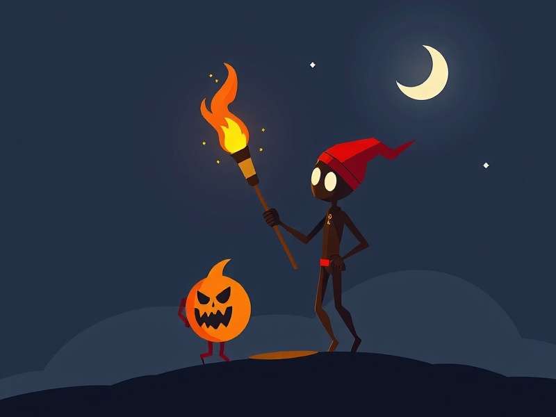 Stickman Hook gameplay on Bitbucket showing intricate level design