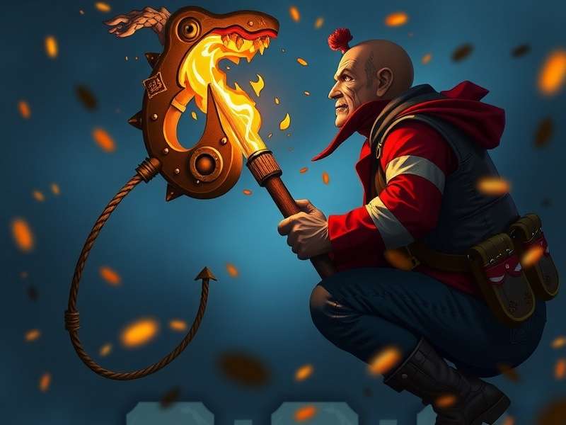 Stickman Hook gameplay screenshot showing a stick figure swinging with a hook