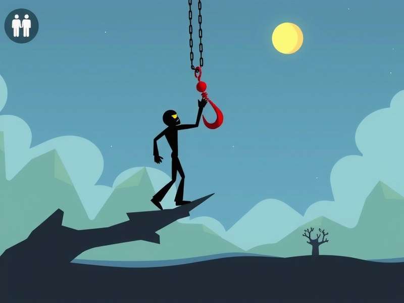 Complete lineup of Stickman Hook characters on a grid