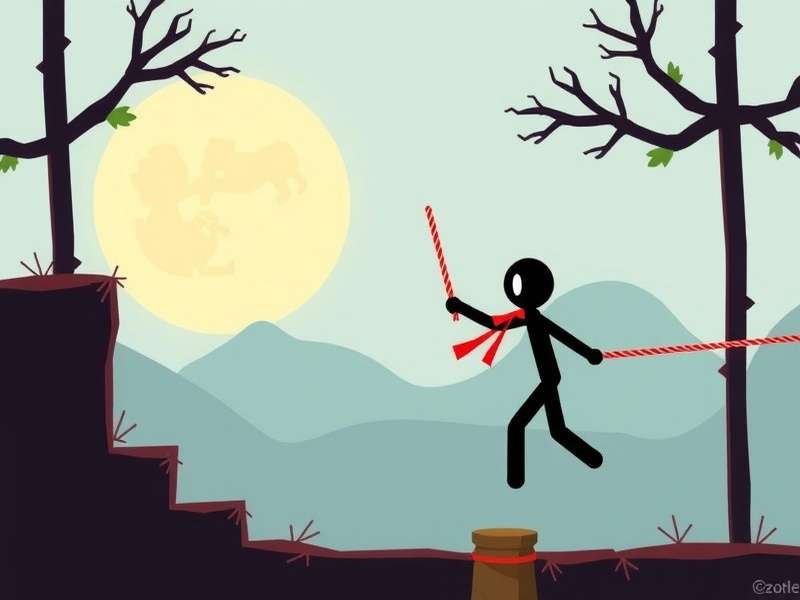 Collection of different stickman character designs