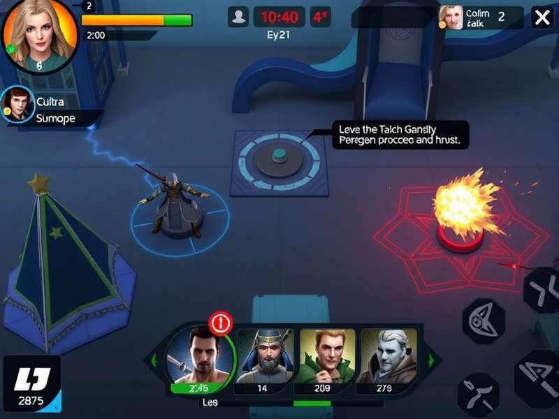 Stickman Hook gameplay illustration showing a stickman swinging with a hook