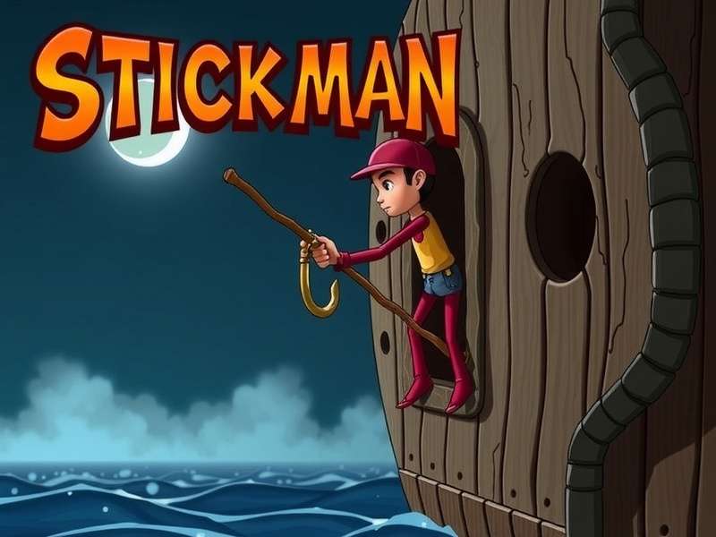 Stickman Hook Game character skins collection