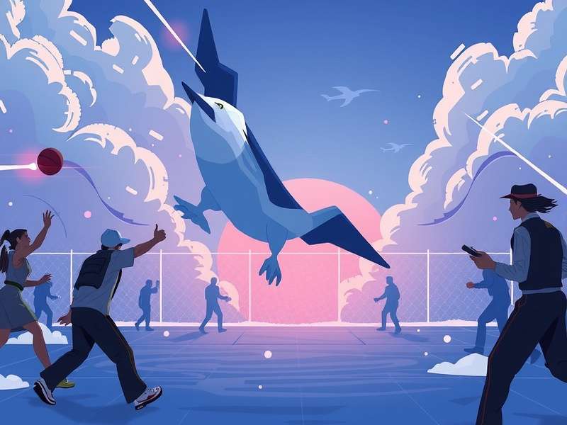 Stickman Hook gameplay screenshot showing a stickman swinging through a level