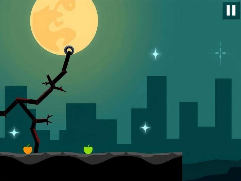 Screenshot of Stickman Hook related repositories on GitHub