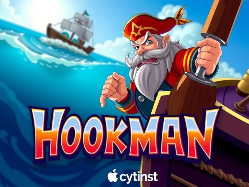 Stickman Hook gameplay illustration showing character swinging with grappling hook