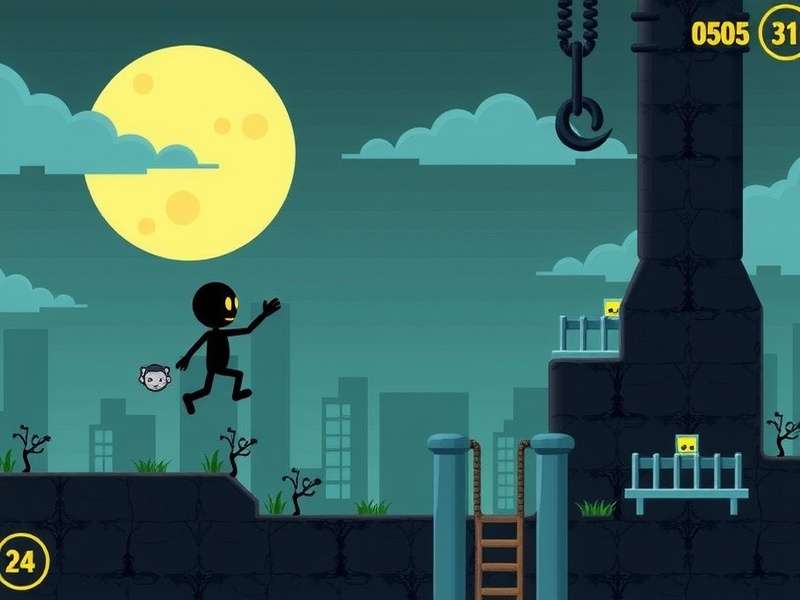 Stickman Hook Github repository interface showing source code structure