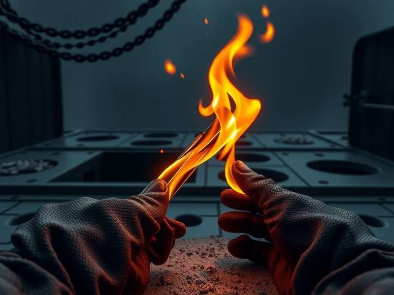 Stickman Hook gameplay screenshot showing character swinging with grappling hook