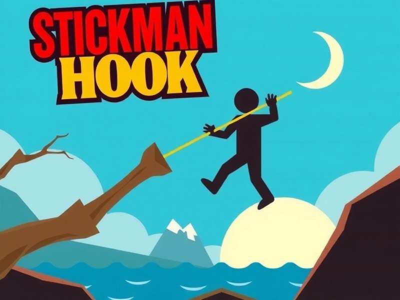 Stickman Hook hook cancel advanced move
