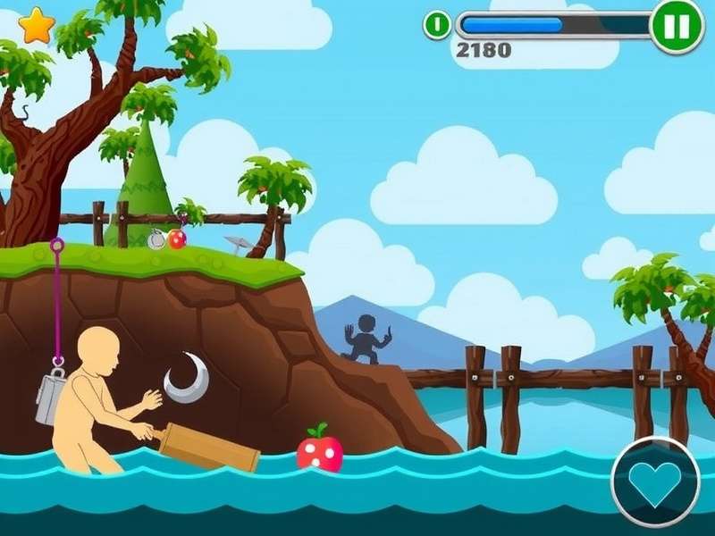 Stickman Hook wall ride technique