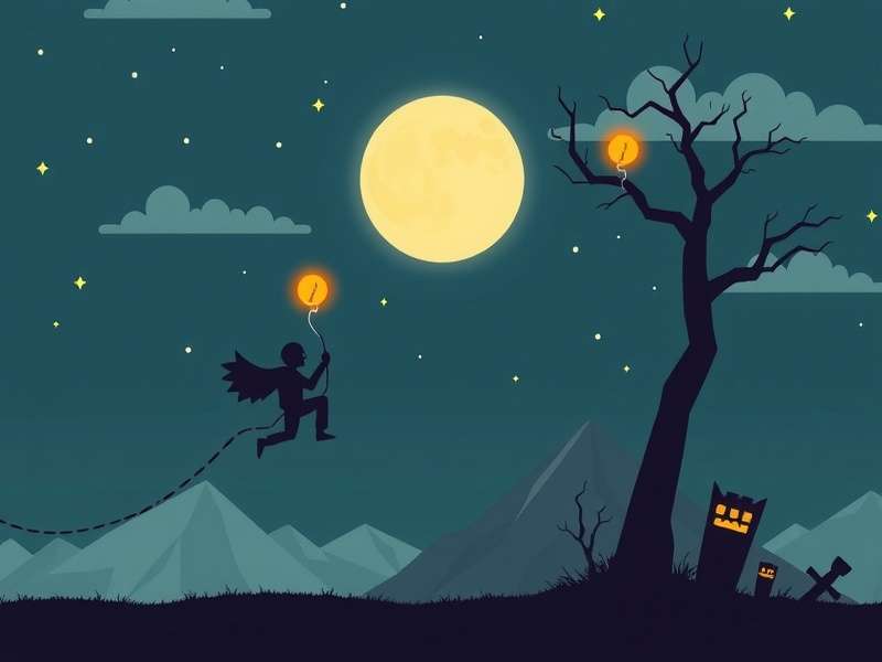 Stickman Hook Bitbucket gameplay screenshot showing a stickman swinging through obstacles