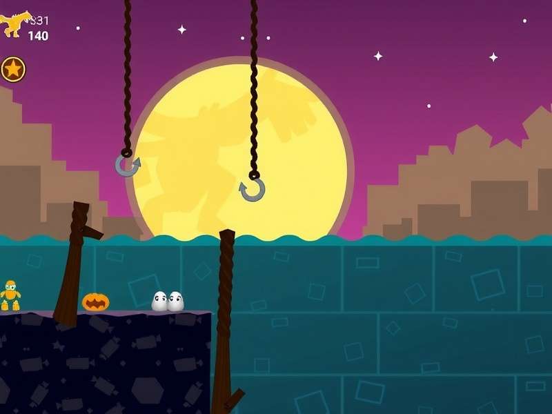 Stickman Hook glitch demonstrating physics exploit