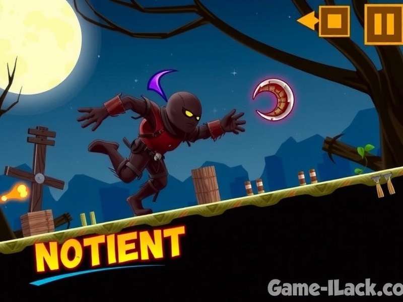 Stickman Hook gameplay illustration showing a stick figure swinging between anchor points