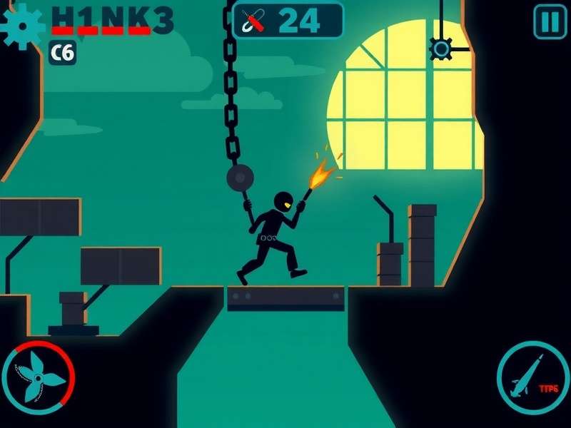 Stickman Hook Unblocked Gameplay on Gitlab