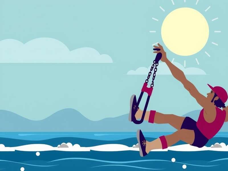 Diagram showing swingman hook attachment angles and resulting trajectories