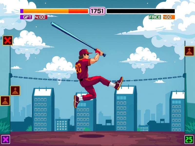 Swingman demonstrating advanced grappling technique in Stickman Hook