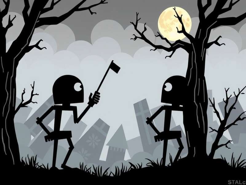 Stickman Hook game swing action with grappling hook physics and speed trails