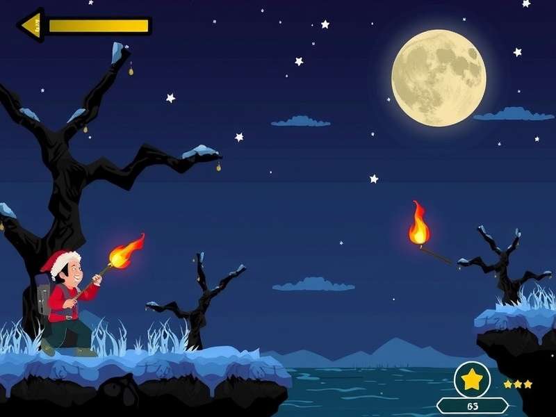 Stickman Hook 2025 gameplay showcase — swinging through dynamic levels with rope physics