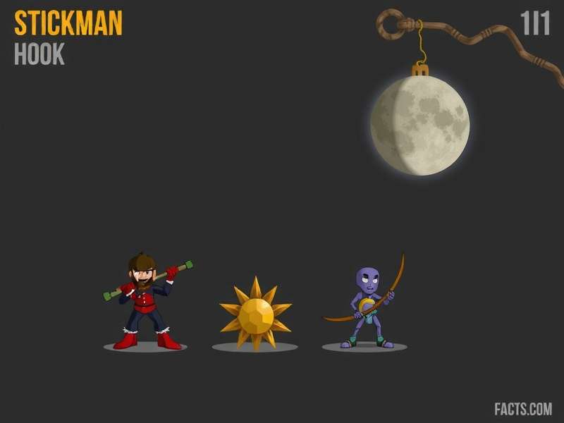 Stickman Hook All Characters – complete roster featuring Spider-Man, Ninja, Pirate, and more