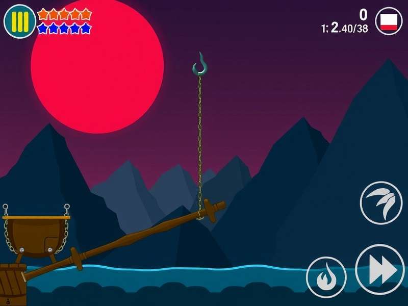 Stickman Hook Unblocked swing physics gameplay action