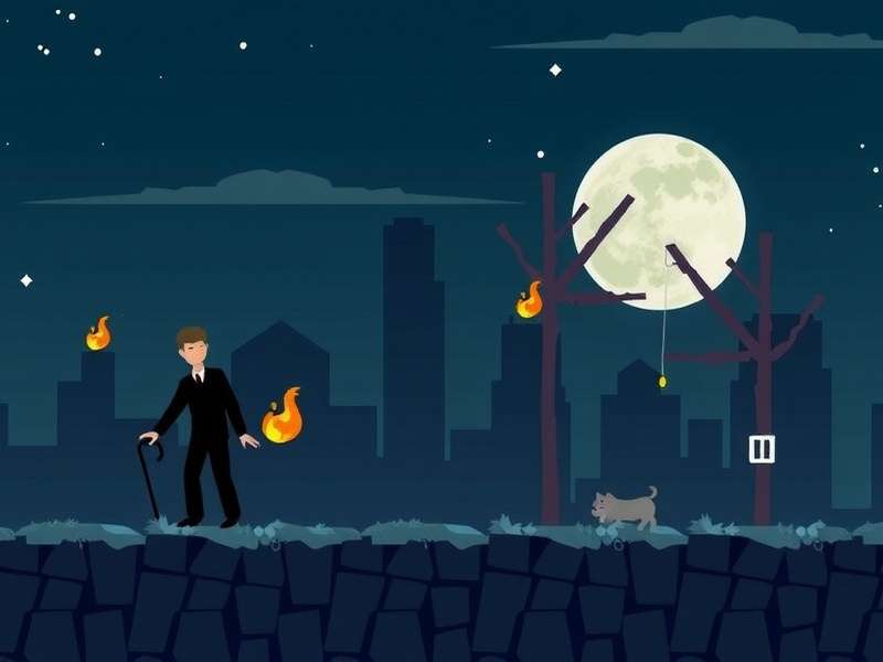 Stickman Hook Gitlab — grapple physics and level design visualization