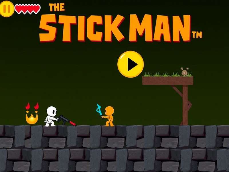 Stickman Unblocked – Master the swing and hook mechanics in Stickman Hook game